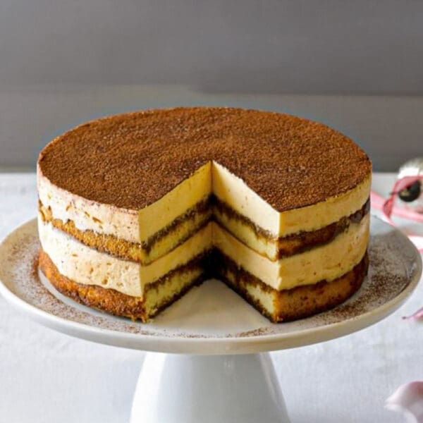 Tiramisú al caffé